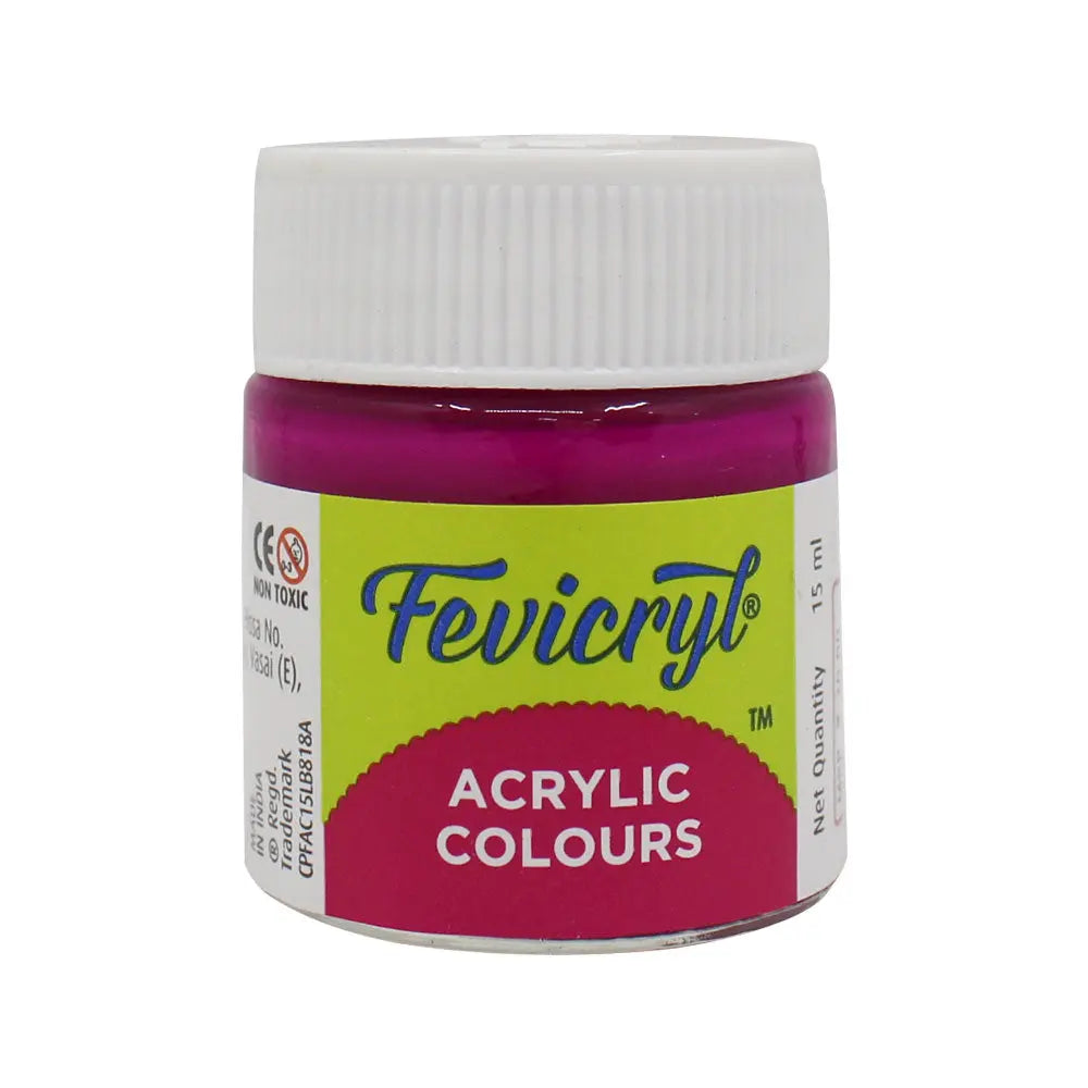 Pidilite Fevicryl Acrylic Colours (Loose Colours) Pidilite